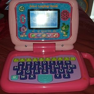 2 in 1 Leaptop Touch
